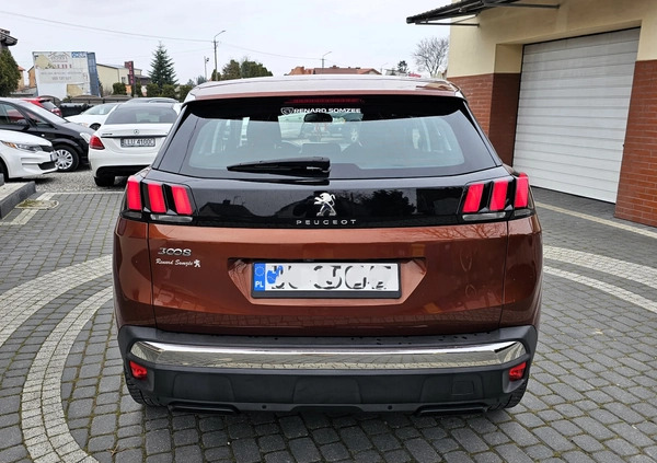 Peugeot 3008 cena 63900 przebieg: 214473, rok produkcji 2017 z Jarosław małe 254